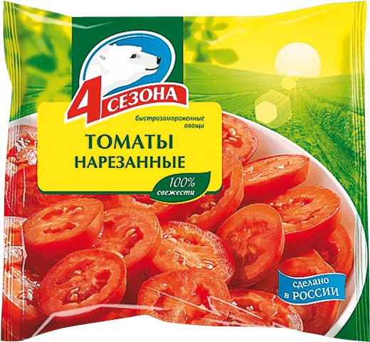 Томаты нарезанные