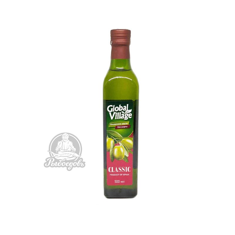 Масло оливковое для жарки Global Village 750мл