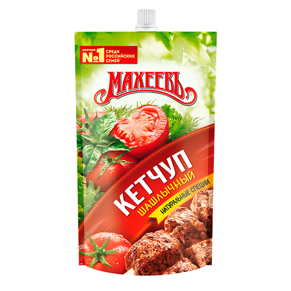 Кетчуп "Махеевь Шашлычный" 300г