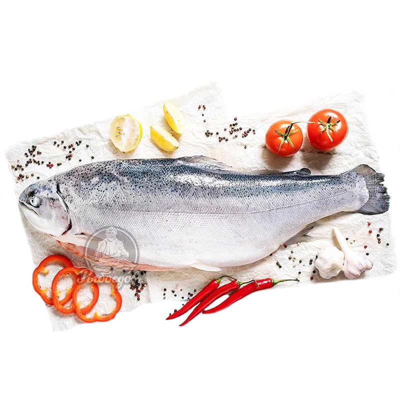 Форель охлажденная 3+кг