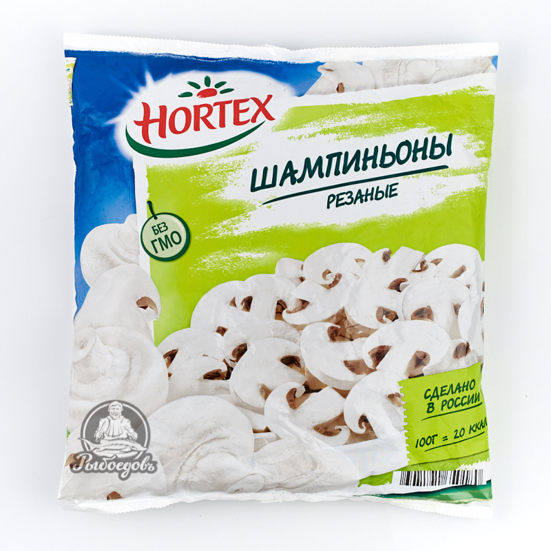 Шампиньоны резаные 400гр.