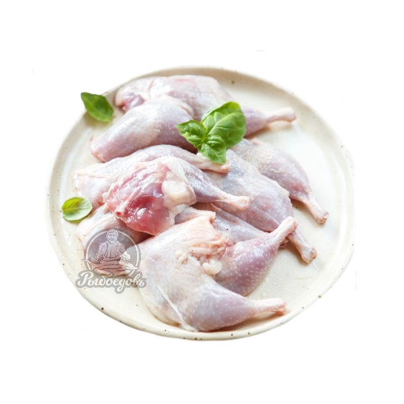 Ножки Перепелиные охлажденные 700-800гр 24шт Тульская область