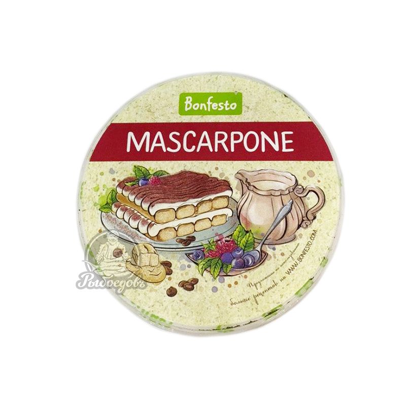 Сыр Мягкий Маскарпоне Bonfesto 250гр