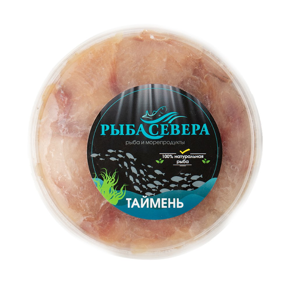 Таймень слабосолёный 250гр.