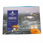Креветки северные варёно-мороженые (Мурманск) 70+ 5 кг