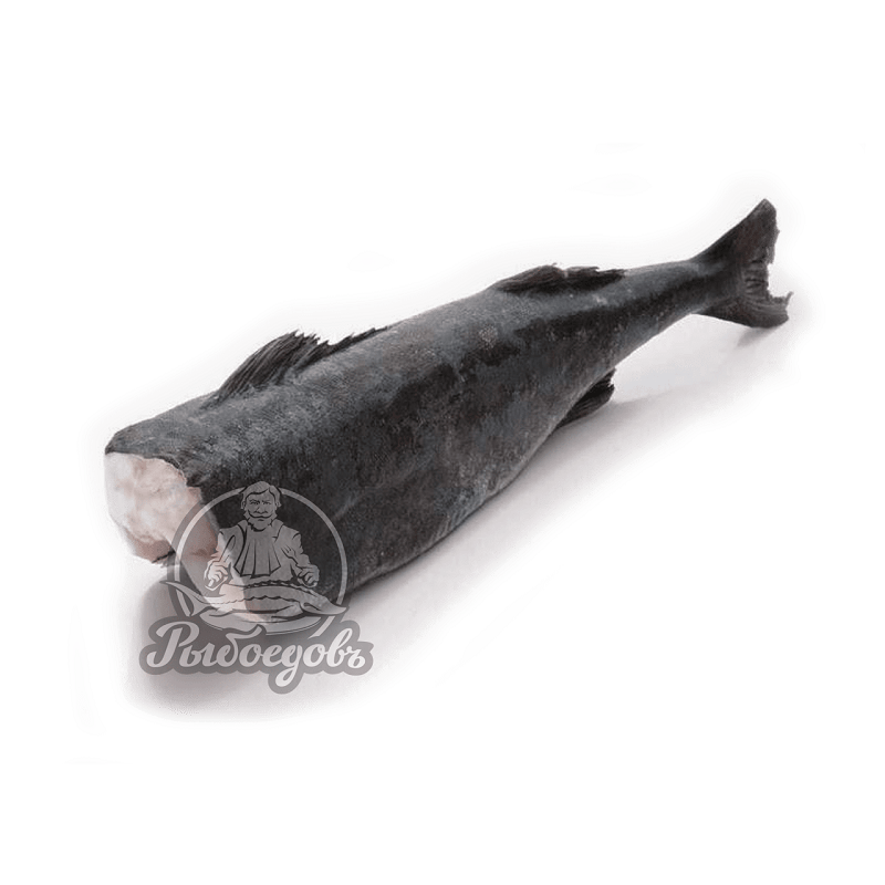 Черная треска (угольная треска) из Аргентины Вес 3+