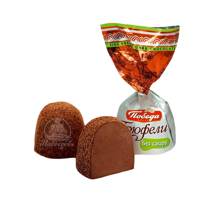 Трюфель без сахара "pobedа stevia"