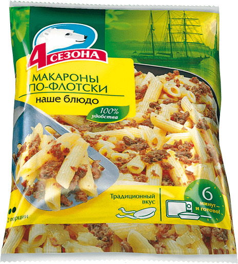Макароны по-флотски
