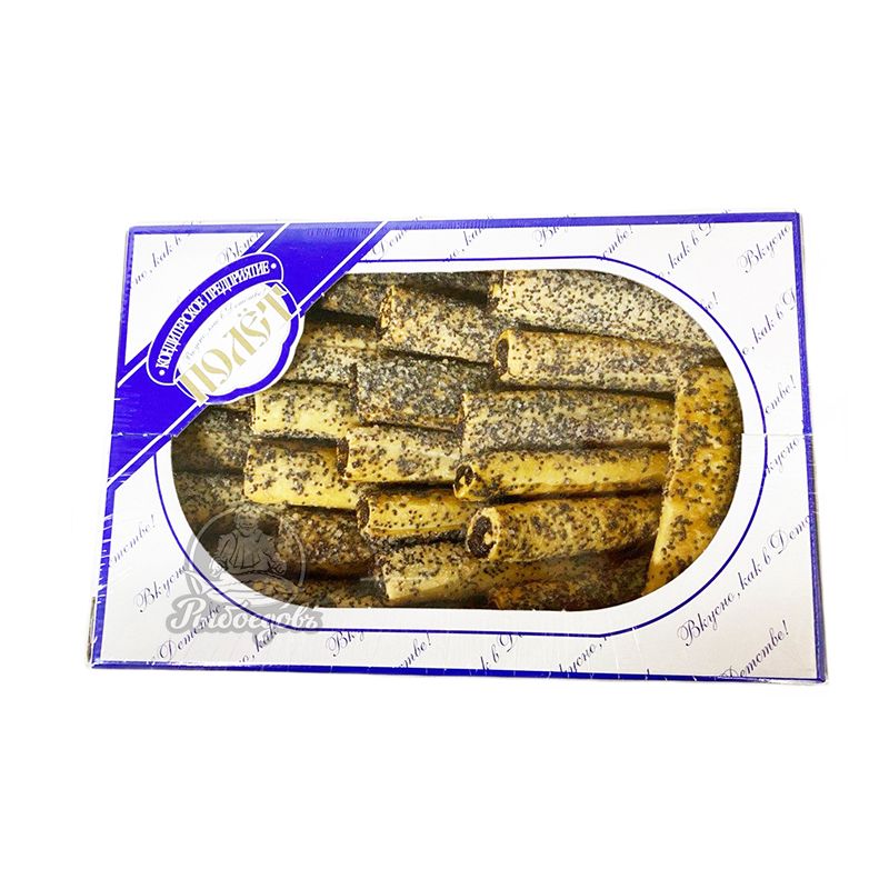 Лименьерки с маком Кондитерское предприятие Полёт слоёный десерт 500гр