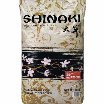 Рис Шинаки в мешке 25кг