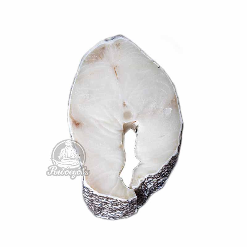 Сибас чилийский Клыкач патагонский стейк замороженный из тушки 5-6кг