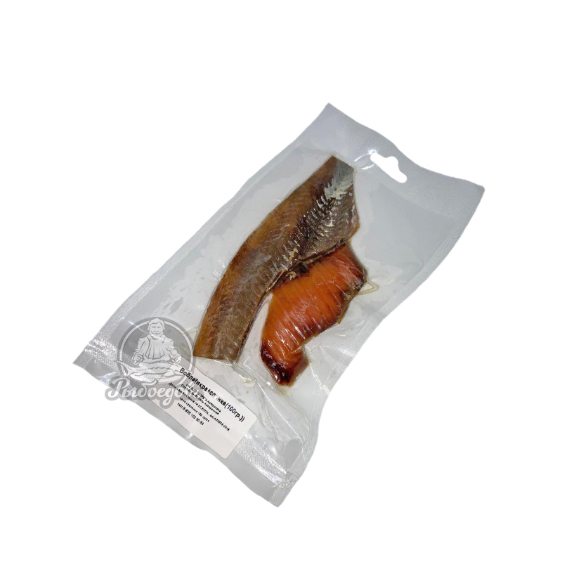 Вобла вяленая икряная + спинка в вакууме 100гр