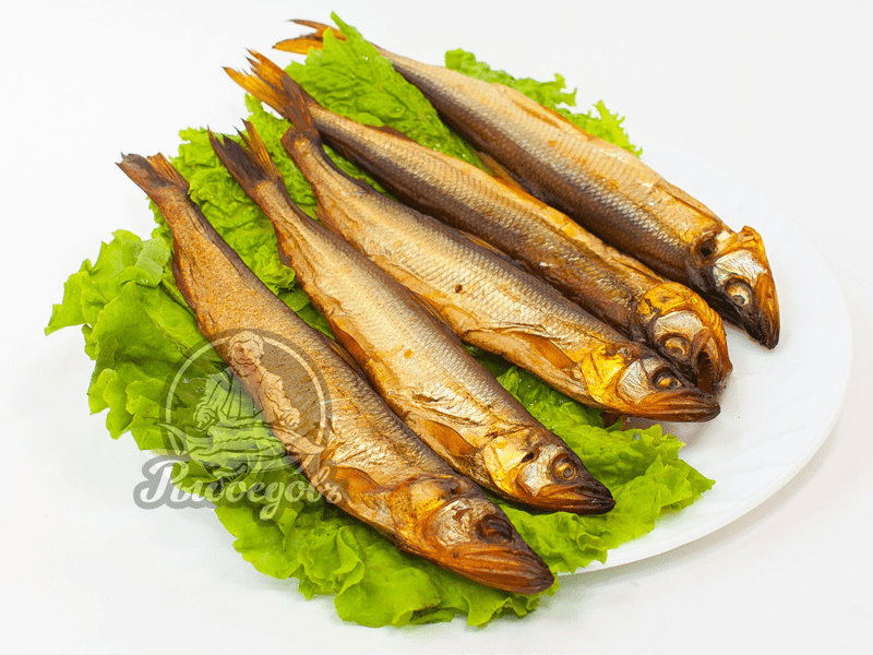 Корюшка холодного копчения