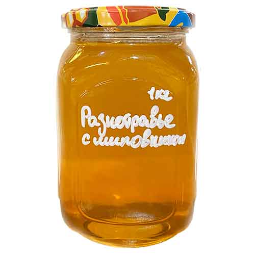 Мёд разнотравье с шиповником 1кг
