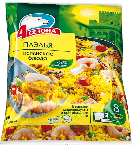 Паэлья (Испанское блюдо)