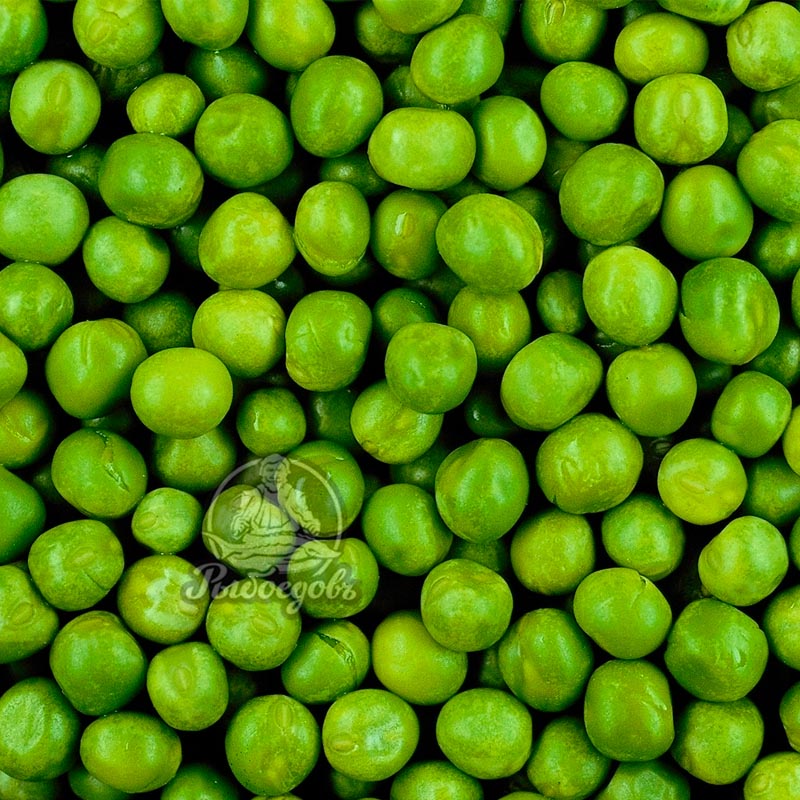 Зелёный горошек замороженный