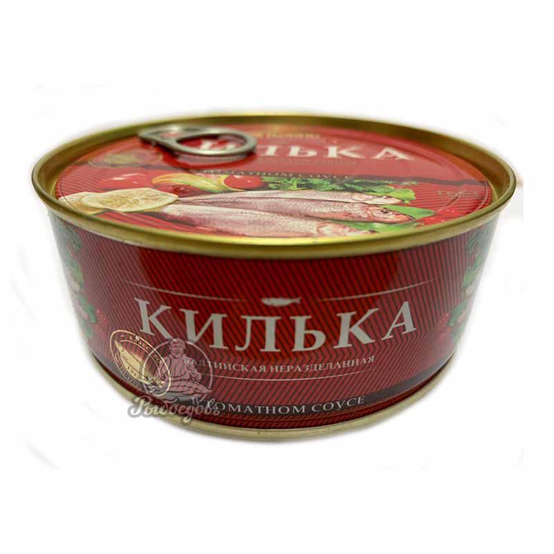 Килька в томатном соусе 240гр.