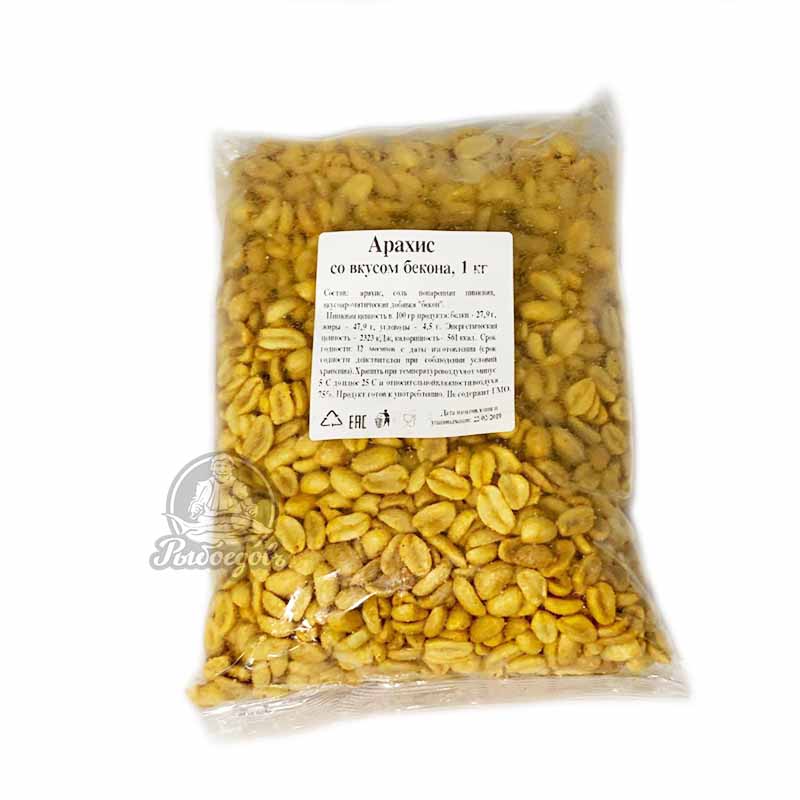 Арахис со вкусом бекона 1кг