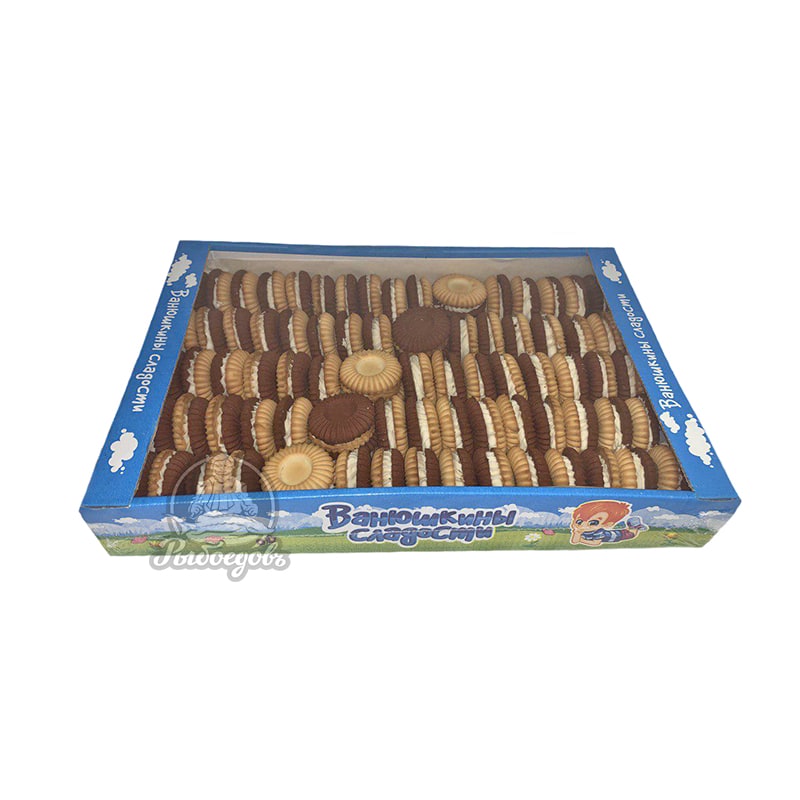 Ванюшкины сладости Рассвет и Сумерки с кремом 1,7кг