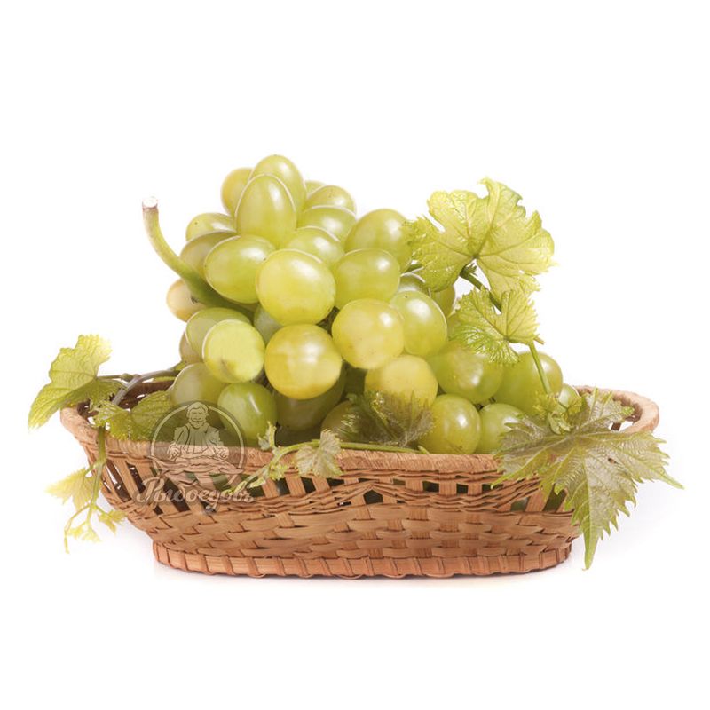 Виноград светлый свежий Узбекистан 1кг (Поступление каждое утро)