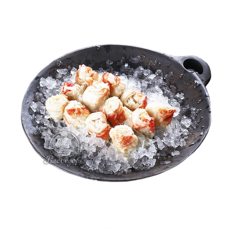 Мясо краба (Роза) без панциря замороженное 1кг