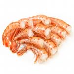 Креветки гребенчатые Ботан без головы, крупный