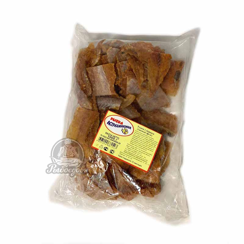 Тунец с перцем сушёный 1кг