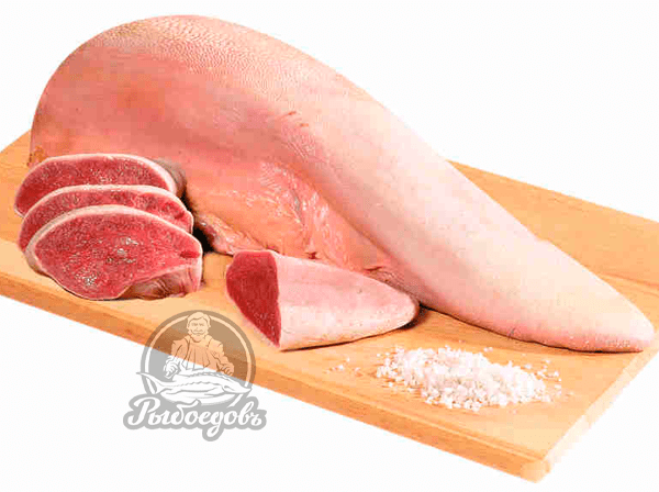 Язык говяжий замороженный Уругвай 1кг+