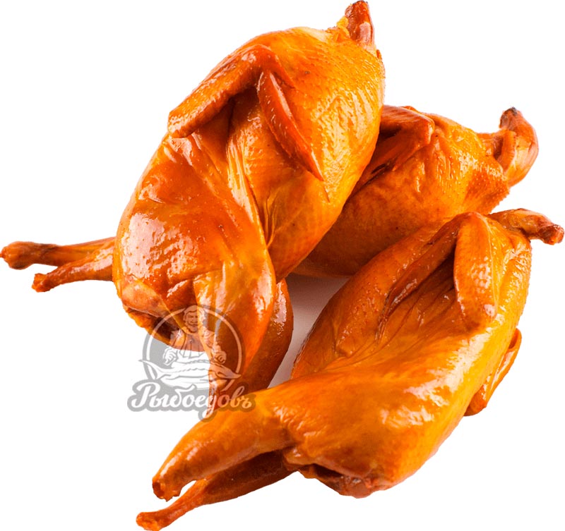 Перепелка копчёная в тандыре Premium