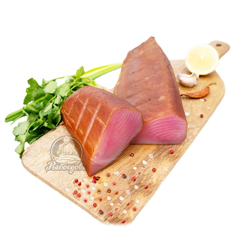 Тунец лойн холодного копчения 2-4кг