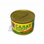 Салат из морской капусты, 5 морей 220г
