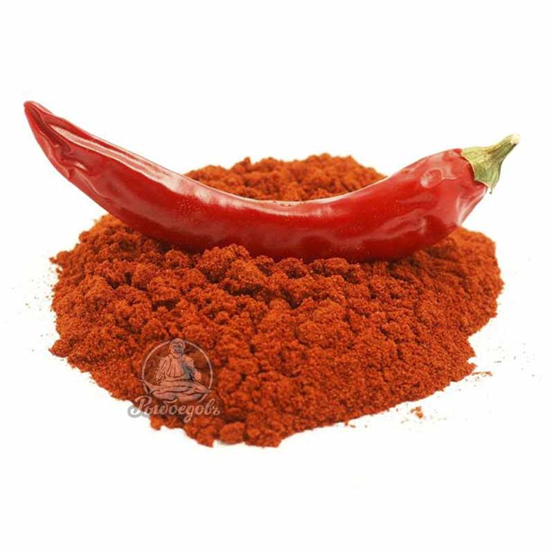 Перец красный острый молотый (Узбекистан)