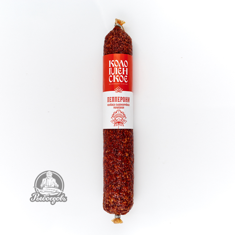 Пепперони сырокопченая