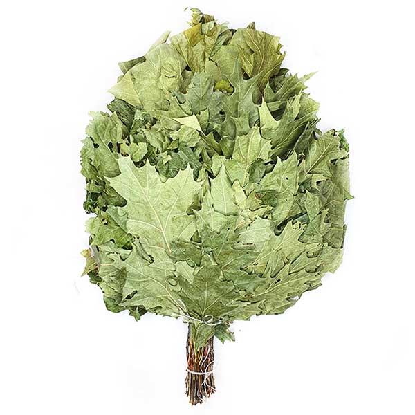 Веник для бани из канадского дуба