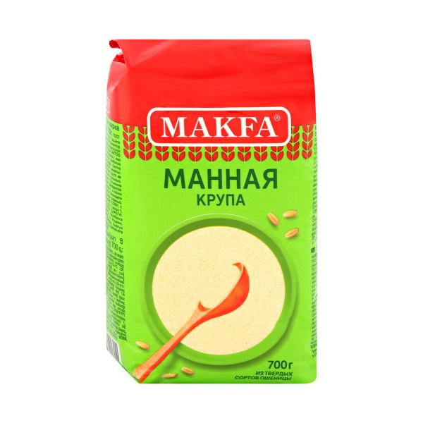 Манная крупа MAKFA 700г