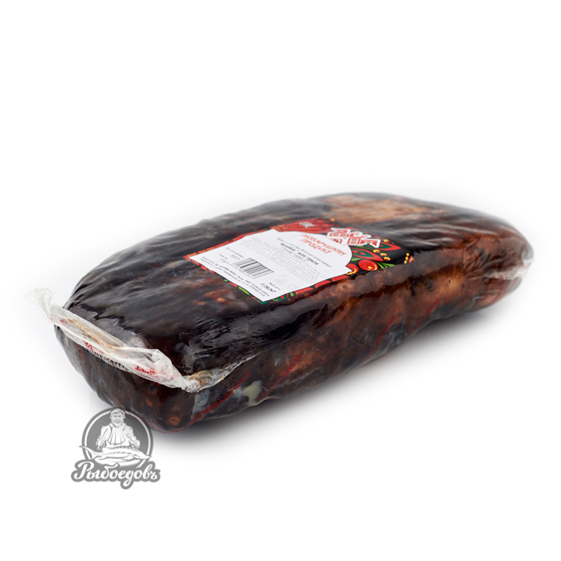 Индейка для гриля чёрная (любарушка)  варено-копченая 2-3кг