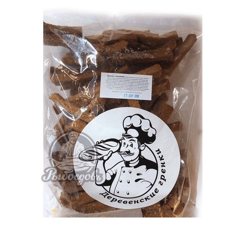 Гренки с чесноком