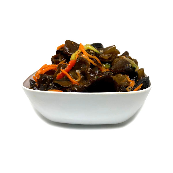 Салат Черный древесный гриб маринованный