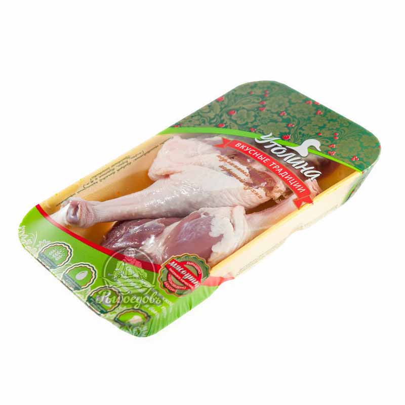 Утка окорочка охлажденные