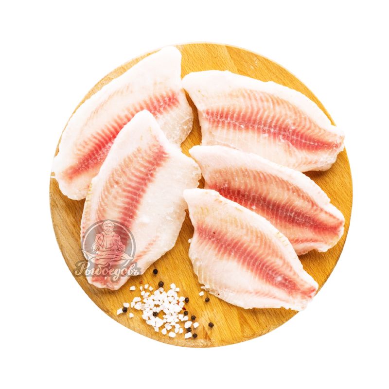 Тилапия филе 3-5 (1/10) 20%