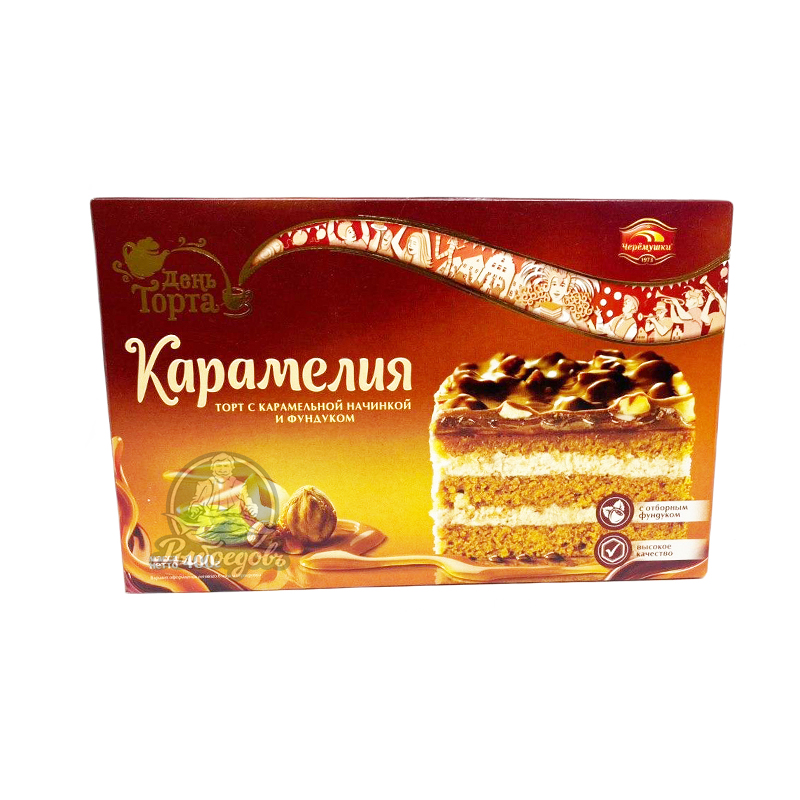 Карамелия День Торта 400гр