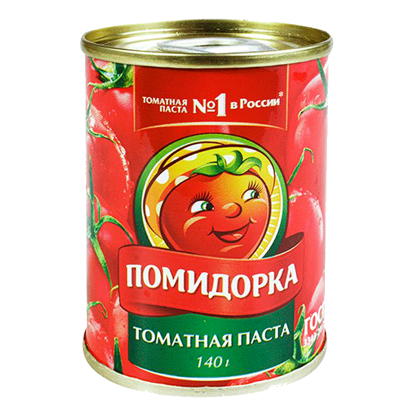 Томатная паста "Помидорка" (ж/б) 140г