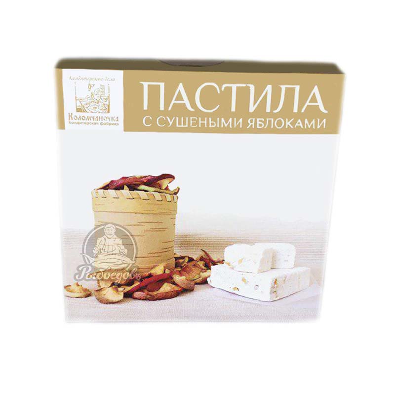 Пастила сушеные яблоки «Коломчаночка» 180гр