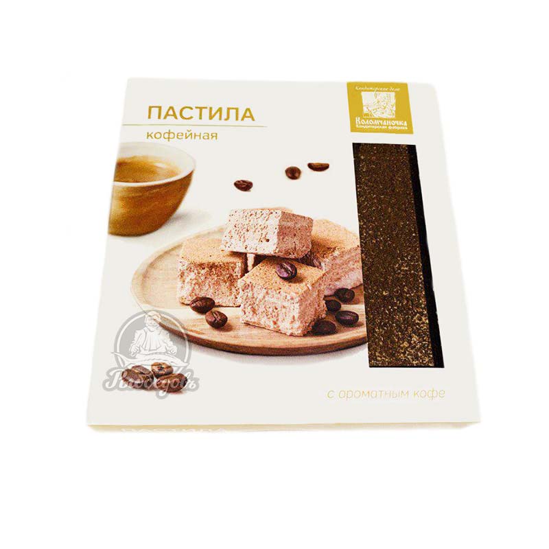 Пастила кофейная «Коломчаночка» 135гр