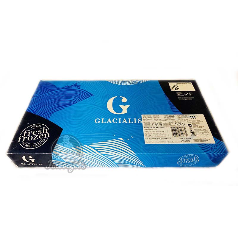 Филе трески на коже Glacialis 6,81кг Корабельная заморозка Мурманск