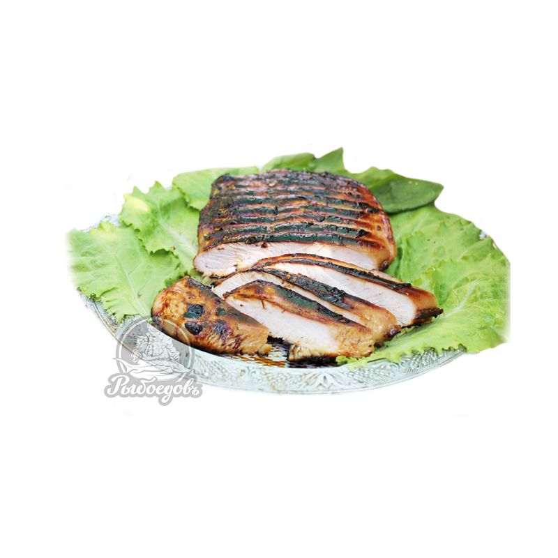 Грудка индейки домашняя запечённая в Тандыре деликатес Premium