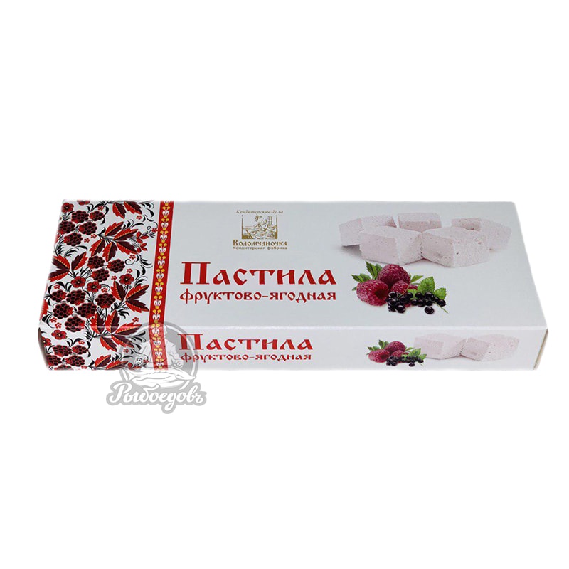 Пастила фруктово ягодная «Коломчаночка» 180гр