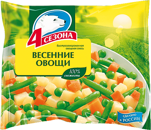 Весенние овощи