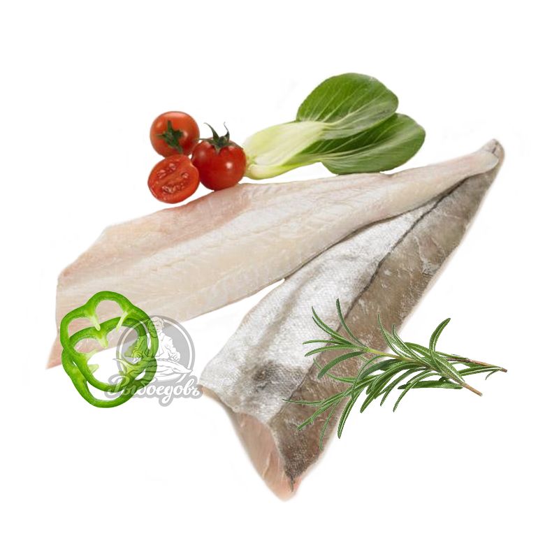 Пикша, филе на коже