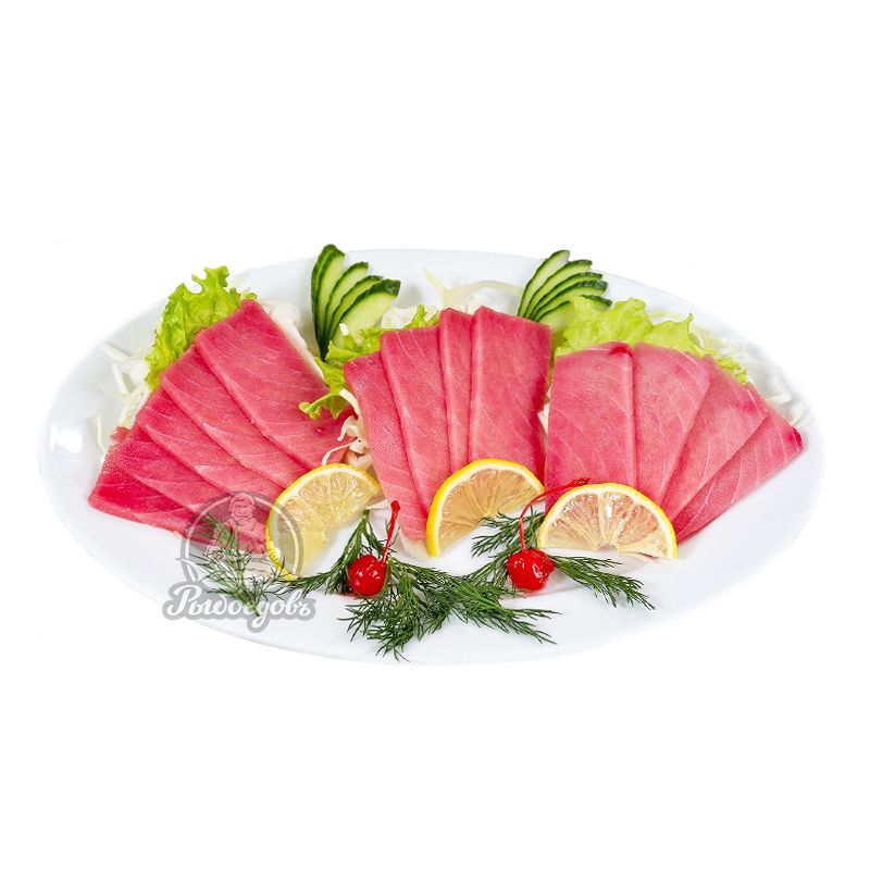 Тунец холодного копчения Premium 2-4кг